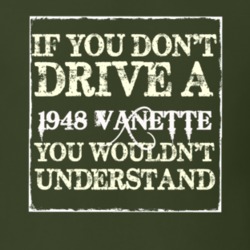 If You Dont Drive A 1948 Vanette You Wouldnt Understand T Shirt