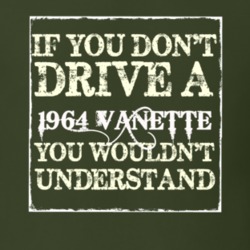 If You Dont Drive A 1964 Vanette You Wouldnt Understand T Shirt