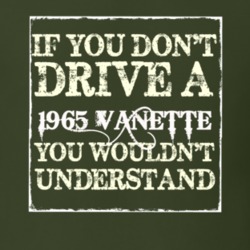 If You Dont Drive A 1965 Vanette You Wouldnt Understand T Shirt