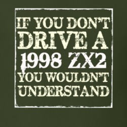 If You Dont Drive A 1998 ZX2 You Wouldnt Understand T Shirt