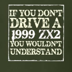 If You Dont Drive A 1999 ZX3 You Wouldnt Understand T Shirt