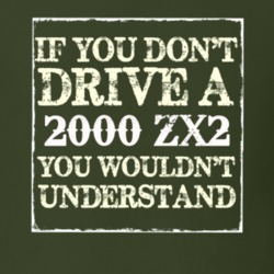 If You Dont Drive A 2000 ZX4 You Wouldnt Understand T Shirt