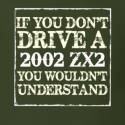 If You Dont Drive A 2002 ZX6 You Wouldnt Understand T Shirt