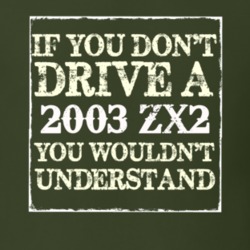 If You Dont Drive A 2003 ZX7 You Wouldnt Understand T Shirt