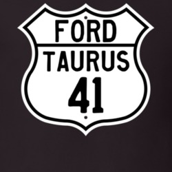 1941 Taurus Custom Highway Route Sign T Shirt