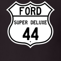 1944 Super Deluxe Custom Highway Route Sign T Shirt
