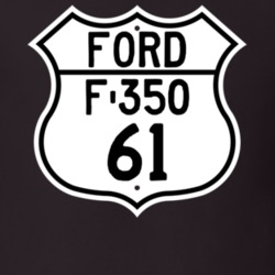 1961 F-350 Custom Highway Route Sign T Shirt