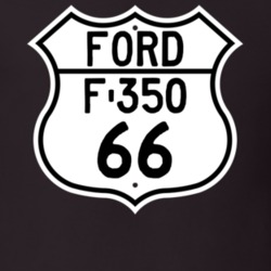 1966 F-350 Custom Highway Route Sign T Shirt