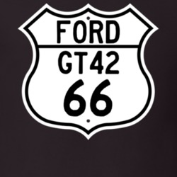 1966 GT42 Custom Highway Route Sign T Shirt