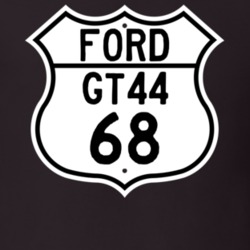 1968 GT44 Custom Highway Route Sign T Shirt