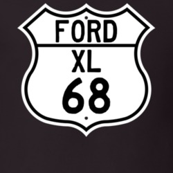 1968 XL Custom Highway Route Sign T Shirt