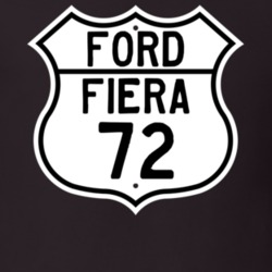 1972 Fiera Custom Highway Route Sign T Shirt
