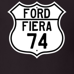 1974 Fiera Custom Highway Route Sign T Shirt
