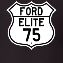 1975 Elite Custom Highway Route Sign T Shirt