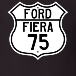 1975 Fiera Custom Highway Route Sign T Shirt