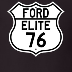 1976 Elite Custom Highway Route Sign T Shirt