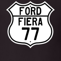 1977 Fiera Custom Highway Route Sign T Shirt
