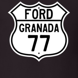 1977 Granada Custom Highway Route Sign T Shirt