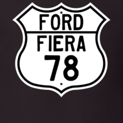 1978 Fiera Custom Highway Route Sign T Shirt