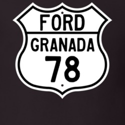 1978 Granada Custom Highway Route Sign T Shirt