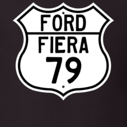 1979 Fiera Custom Highway Route Sign T Shirt