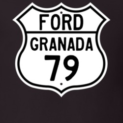 1979 Granada Custom Highway Route Sign T Shirt