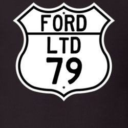 1979 LTD Custom Highway Route Sign T Shirt