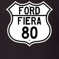 1980 Fiera Custom Highway Route Sign T Shirt