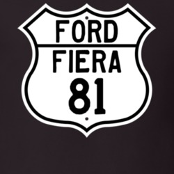 1981 Fiera Custom Highway Route Sign T Shirt