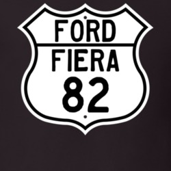 1982 Fiera Custom Highway Route Sign T Shirt