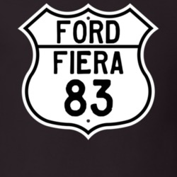 1983 Fiera Custom Highway Route Sign T Shirt