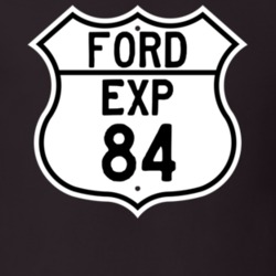 1984 EXP Custom Highway Route Sign T Shirt