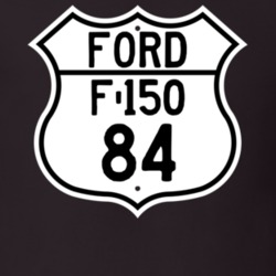 1984 F-150 Custom Highway Route Sign T Shirt