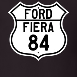 1984 Fiera Custom Highway Route Sign T Shirt