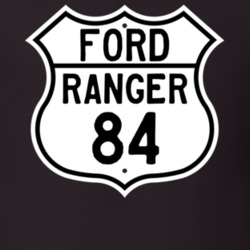 1984 Ranger Custom Highway Route Sign T Shirt