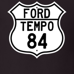 1984 Tempo Custom Highway Route Sign T Shirt