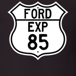 1985 EXP Custom Highway Route Sign T Shirt