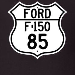 1985 F-150 Custom Highway Route Sign T Shirt