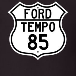 1985 Tempo Custom Highway Route Sign T Shirt