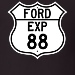 1988 EXP Custom Highway Route Sign T Shirt