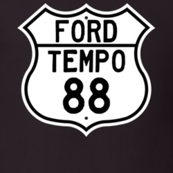 1988 Tempo Custom Highway Route Sign T Shirt