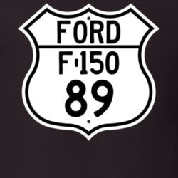 1989 F-150 Custom Highway Route Sign T Shirt