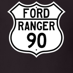 1990 Ranger Custom Highway Route Sign T Shirt
