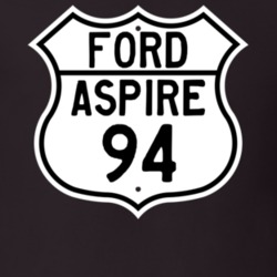 1994 Aspire Custom Highway Route Sign T Shirt