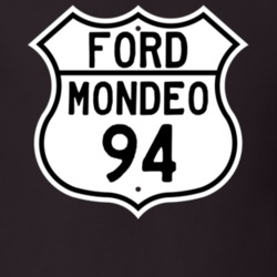 1994 Mondeo Custom Highway Route Sign T Shirt