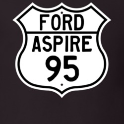 1995 Aspire Custom Highway Route Sign T Shirt