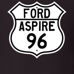 1996 Aspire Custom Highway Route Sign T Shirt