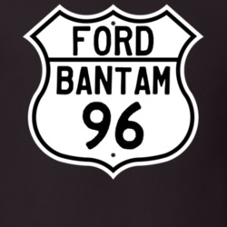 1996 Bantam Custom Highway Route Sign T Shirt