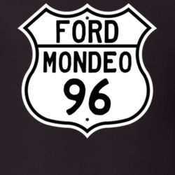 1996 Mondeo Custom Highway Route Sign T Shirt