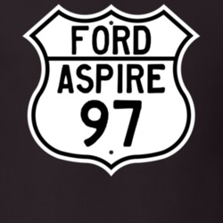 1997 Aspire Custom Highway Route Sign T Shirt